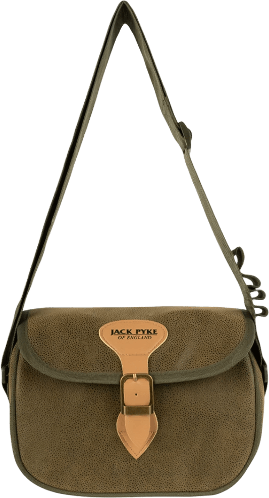 Jack Pyke Speed Loader Cartridge Bag Duotex Green Duotex