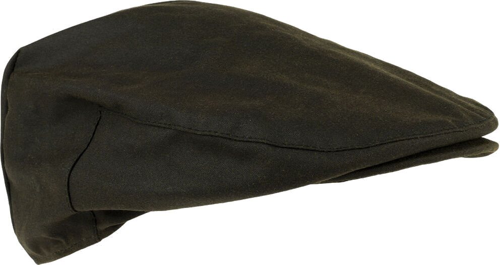 Jack Pyke Wax Flat Cap Green