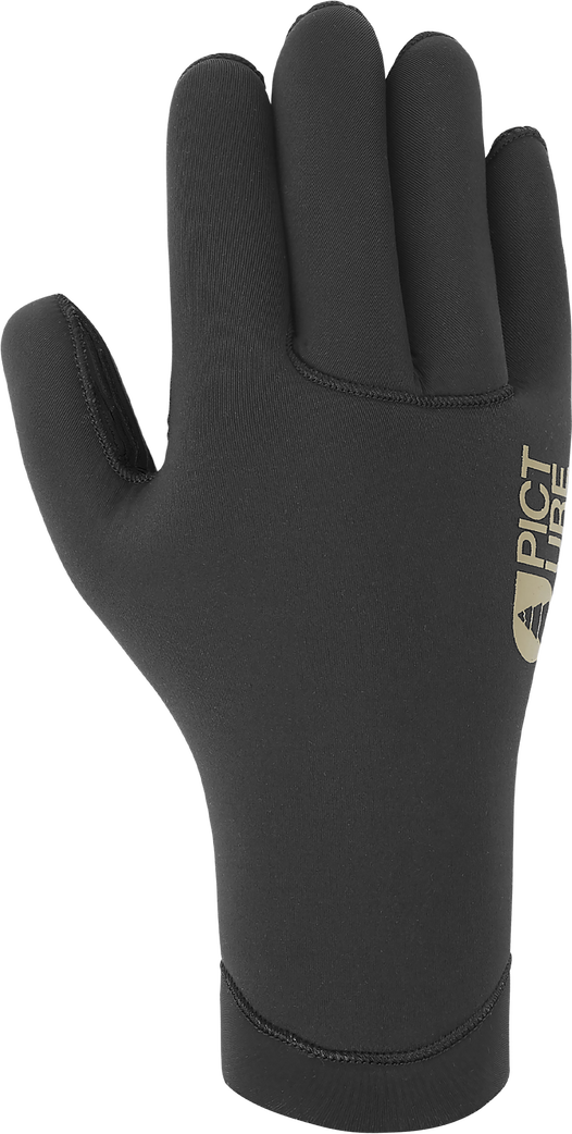 Picture Organic Clothing Equation Gloves 3mm Black (2025)