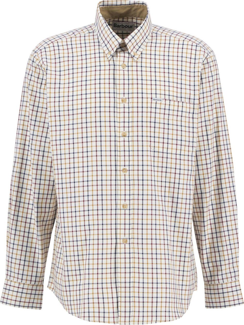 Barbour Sp Tattersal Shirt Copper