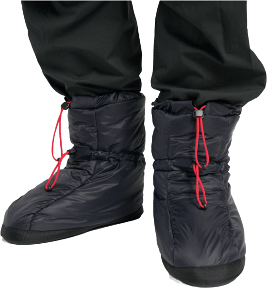 Helsport Blizzard Bivy Shoes Dark Shadow / Ruby Red