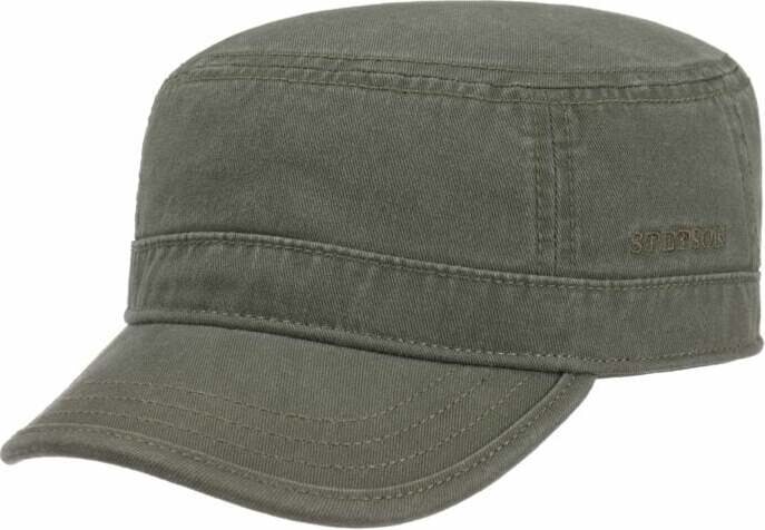 Stetson Army Cap Cotton Olive
