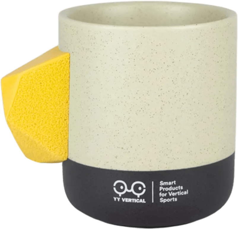 YY Vertical Climbing Mug EVO Indoor / Yellow
