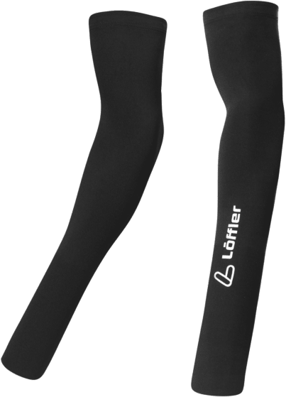 Löffler Arm Warmers Elastic Black