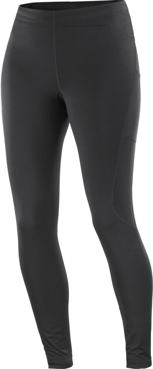 Salomon SHKout Core Warm Tights Womens Deep Black
