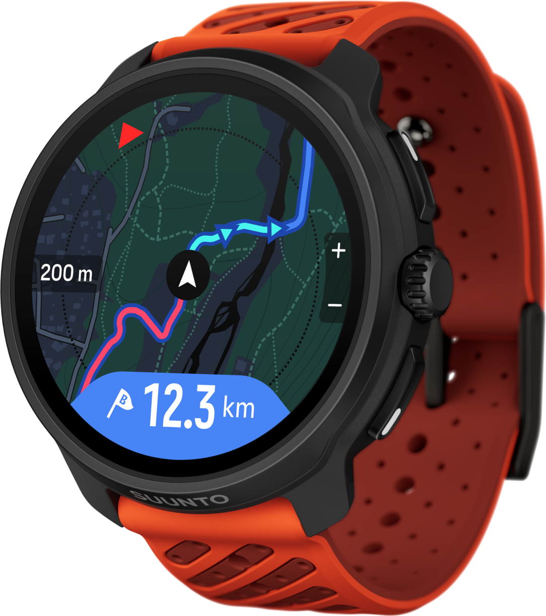 Suunto Race 2 Coral Orange