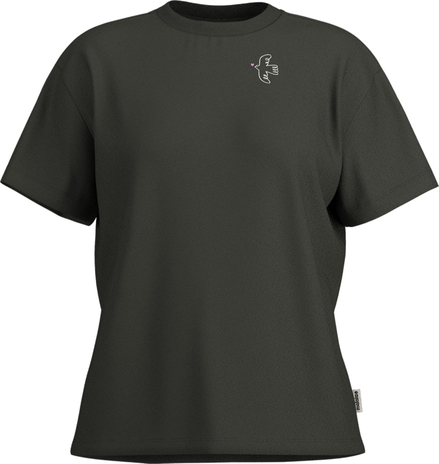 Maloja CassetteM. Organic Cotton Tee Womens Alpine Woods