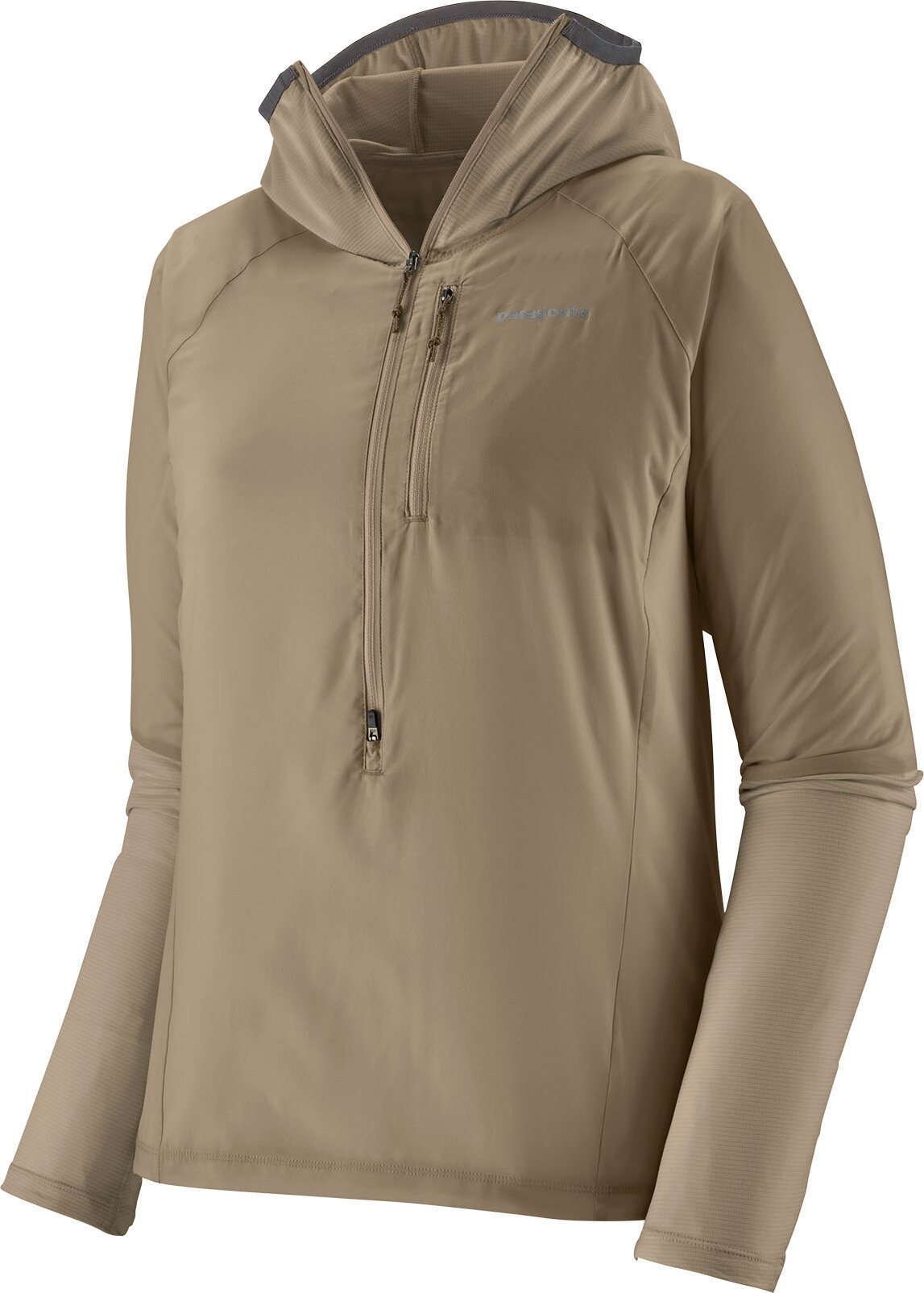 Patagonia Airshed Pro Pullover Womens Seabird Grey