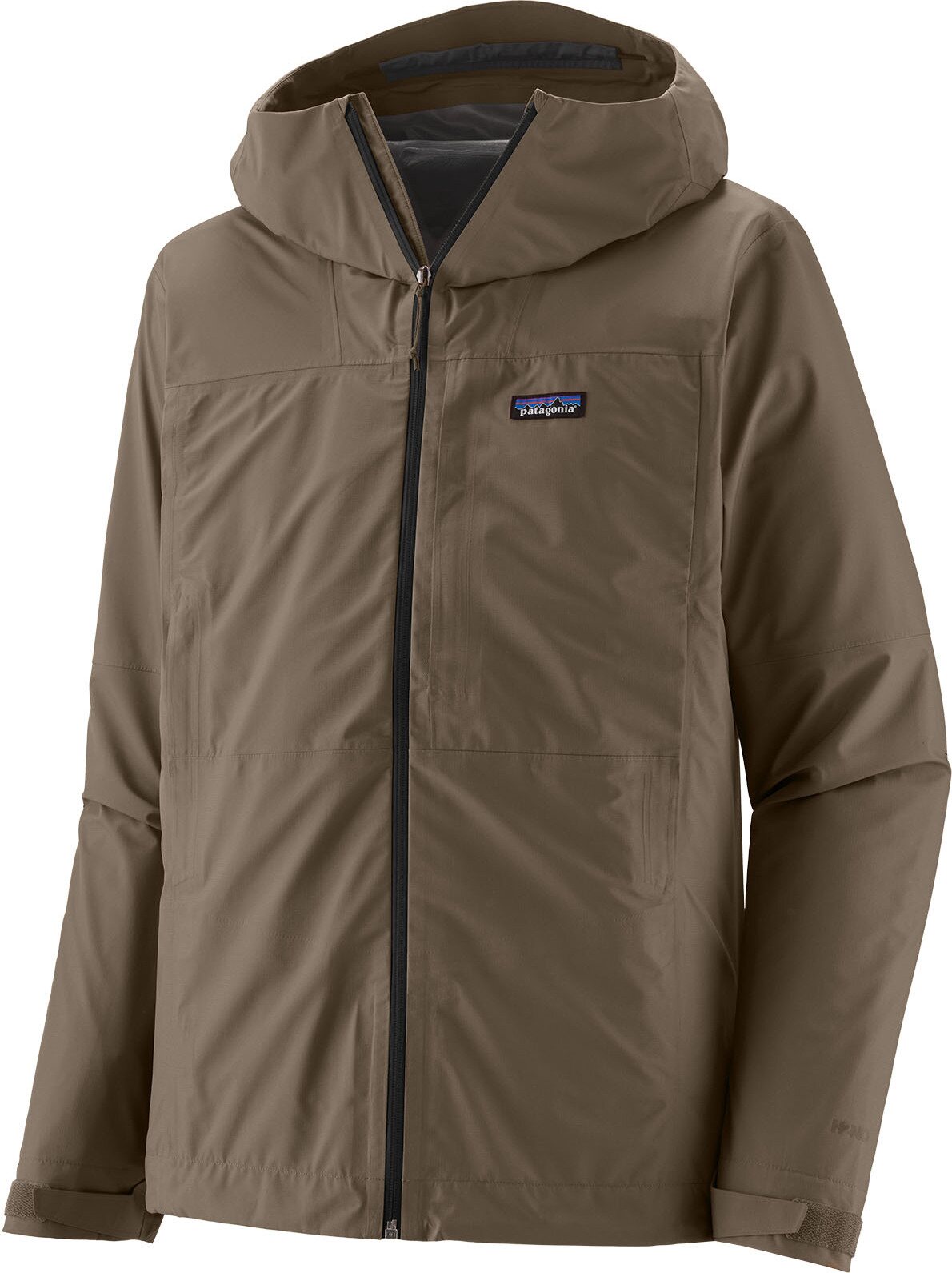 Patagonia Boulder Fork Rain Jacket Mens Marlow Brown