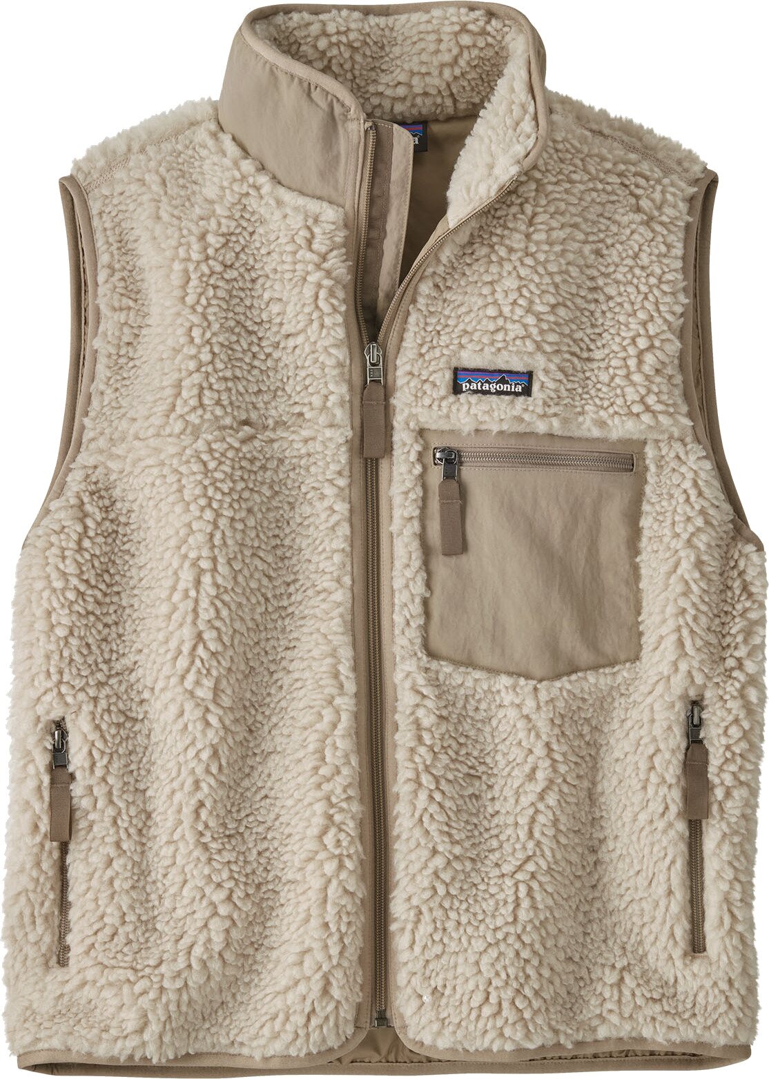 Patagonia Classic Retro-X Vest Womens Natural