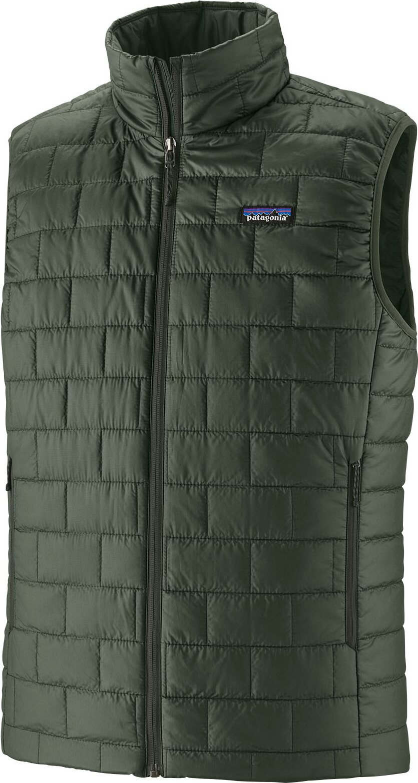 Patagonia Nano Puff Vest Mens Old Growth Green (2025)