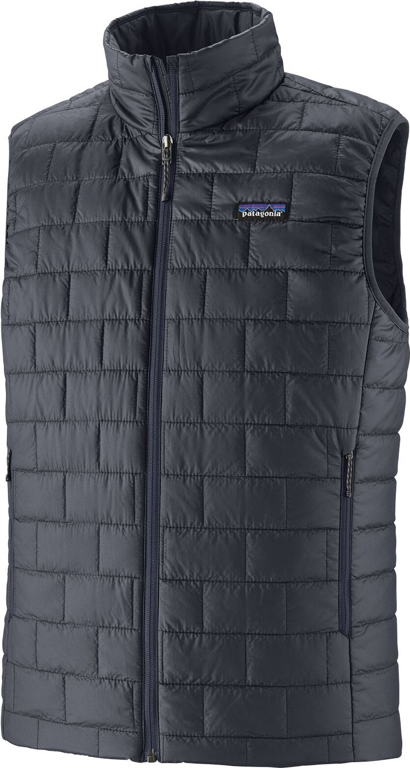 Patagonia Nano Puff Vest Mens Smolder Blue