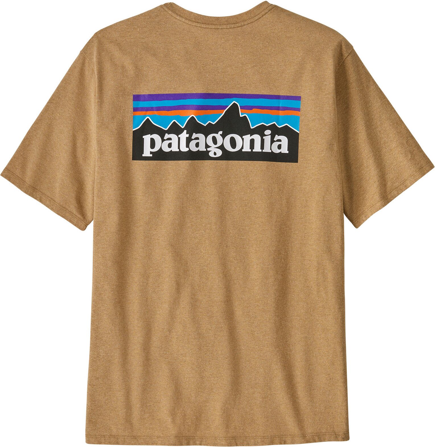 Patagonia P-6 Logo Responsibili-Tee Mens Talon Gold