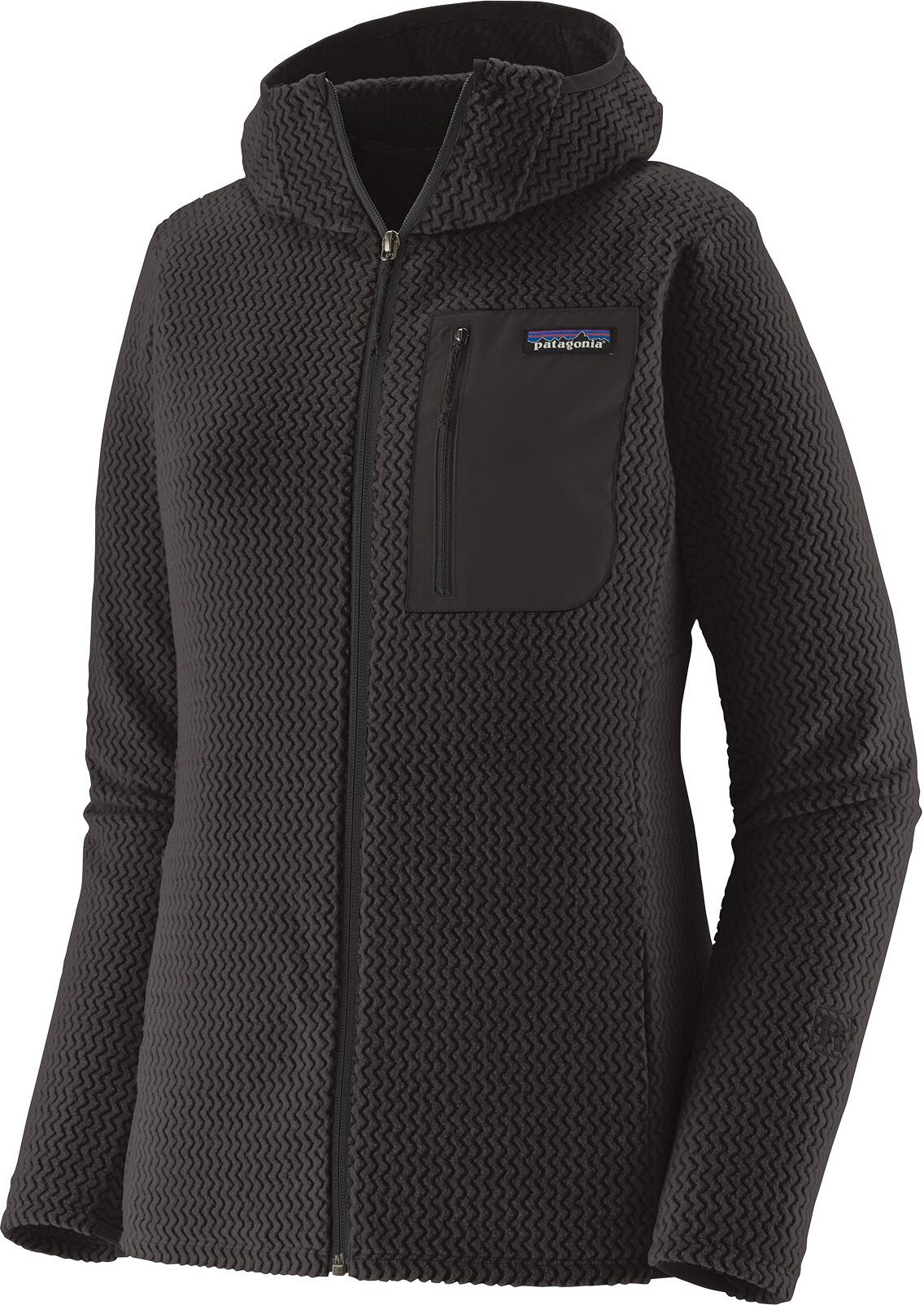 Patagonia R1 Air Full-Zip Hoody Womens Black