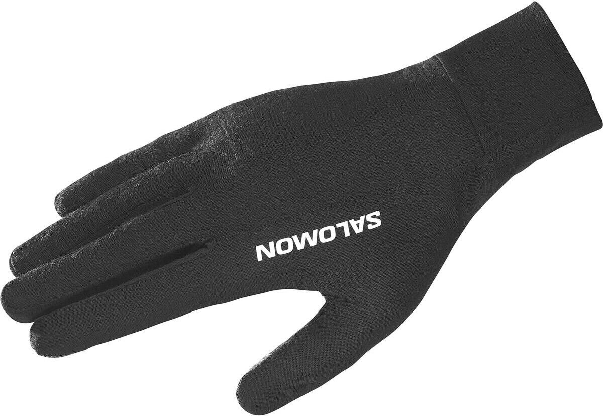 Salomon Merino Gloves Deep Black