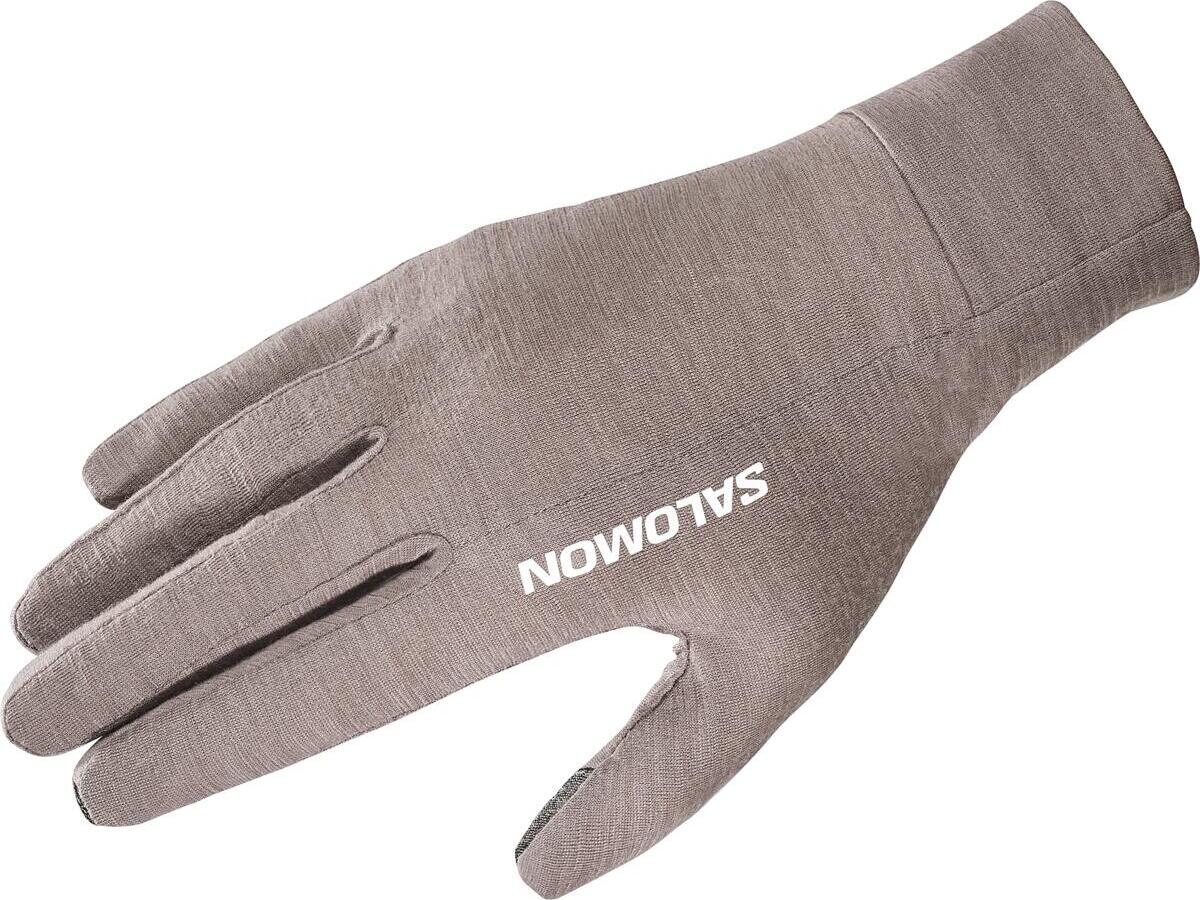 Salomon Merino Gloves Iron