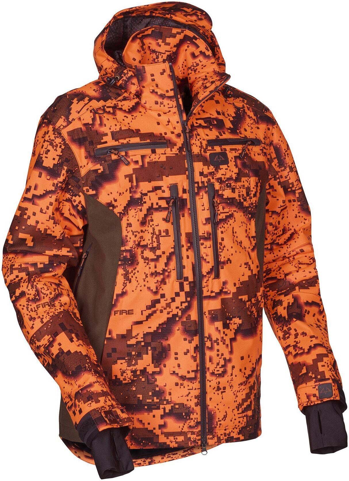 Swedteam Ridge 3 Hunting Jacket Mens Desolve Fire