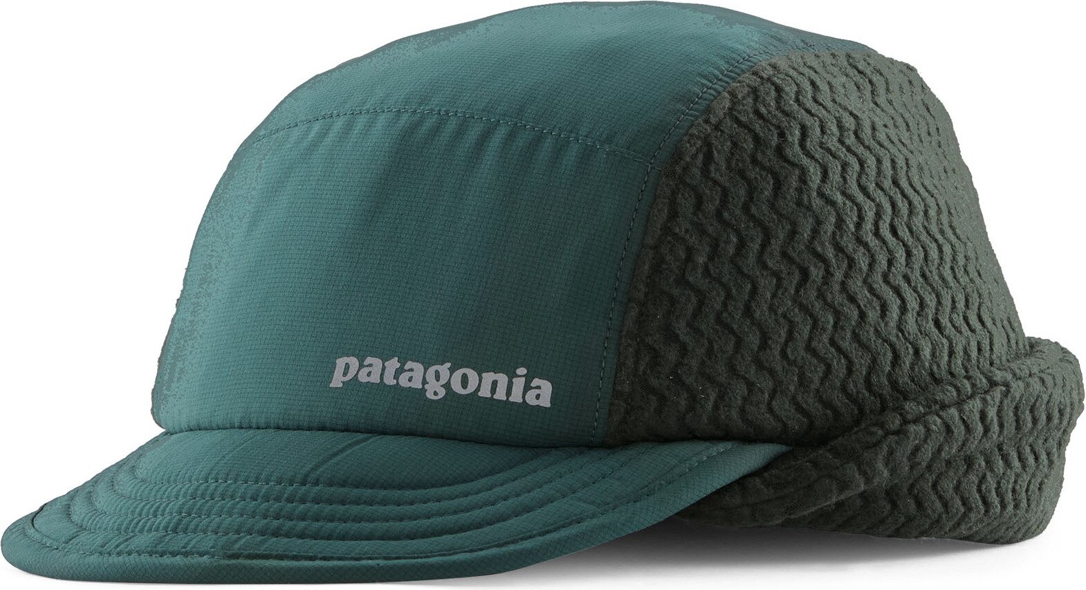 Patagonia Winter Duckbill Cap Cascade Green