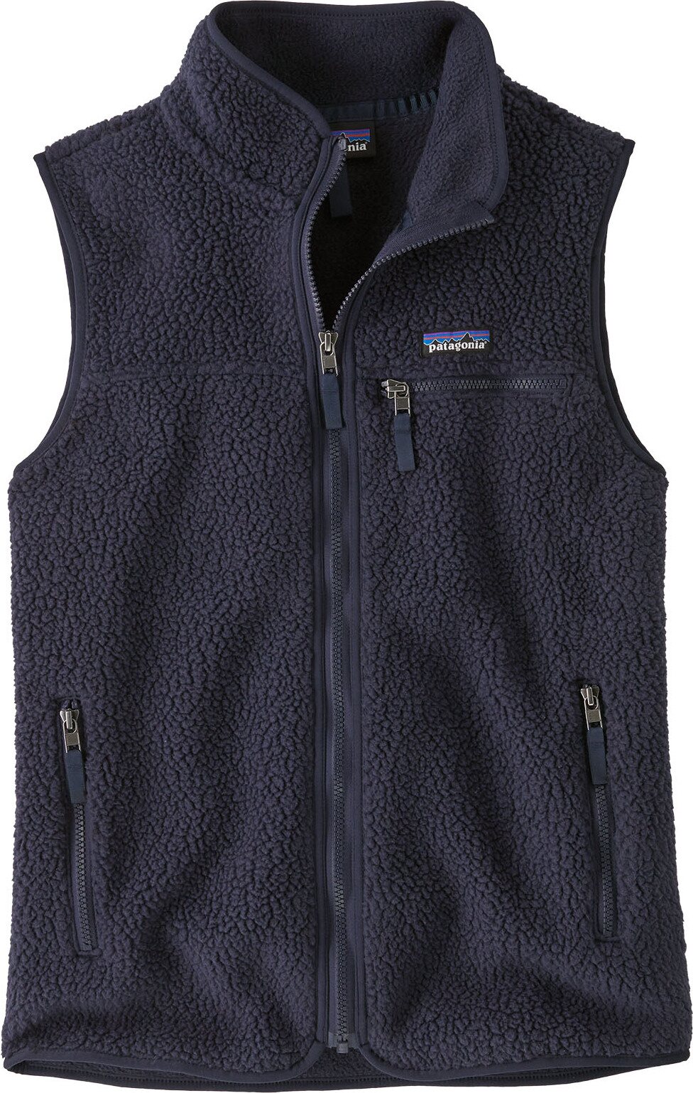 Patagonia Retro Pile Vest Womens Sunken Blue