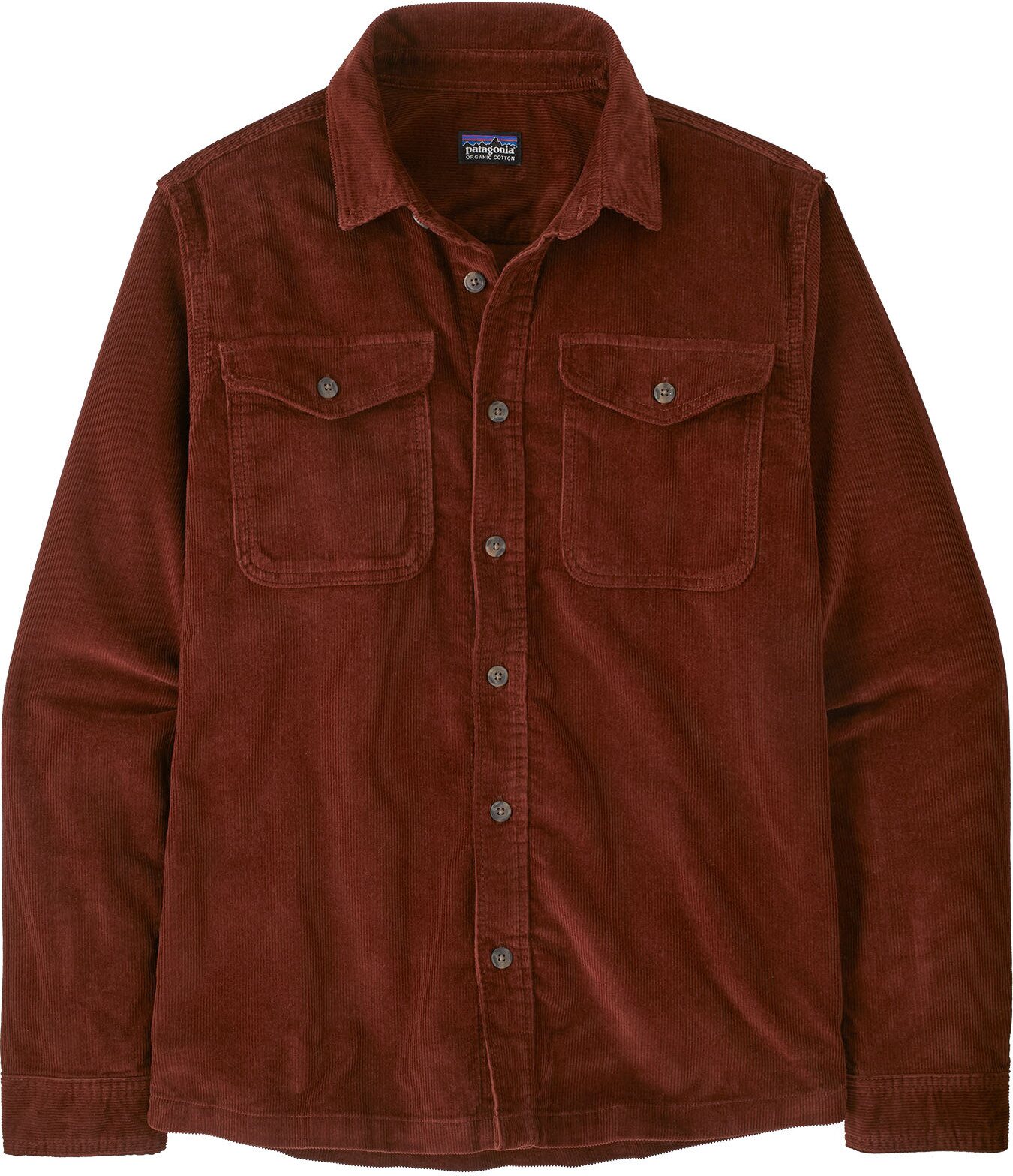 Patagonia Corduroy Shirt Mens Dried Vanilla