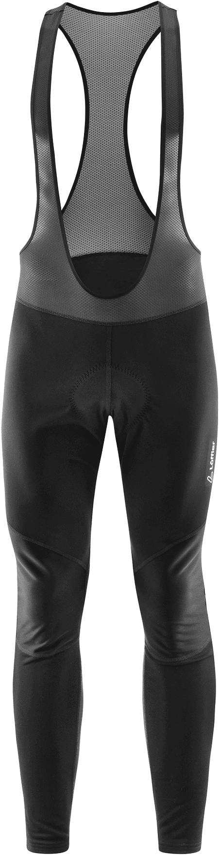 Löffler Bike Bib Tights Ab Elastic Mens Black