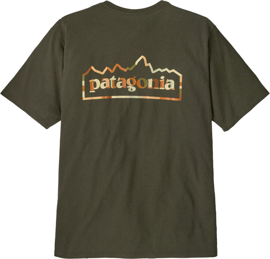 Patagonia Unity Fitz Responsibili-Tee Mens Basin Green