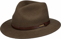 Stetson Traveller Woolfelt Dark Earth