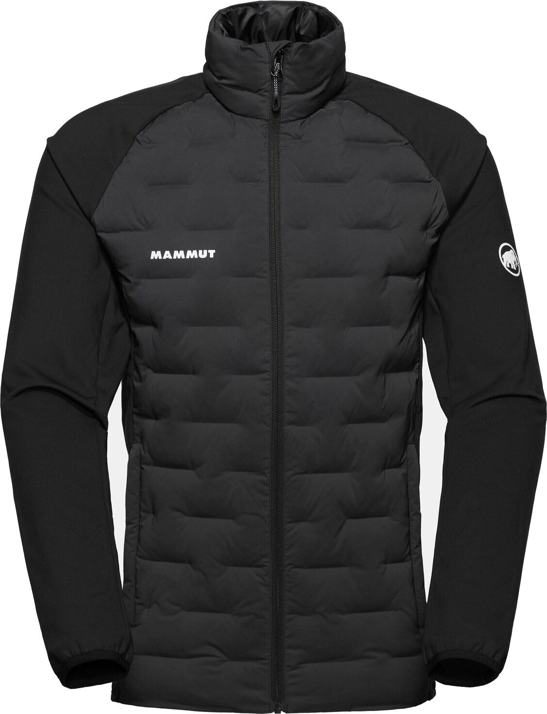 Mammut Sender IN Hybrid Jacket Mens Black