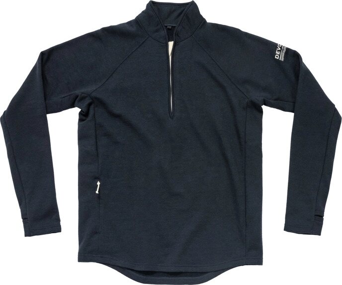 Devold Endurance Merino Zip Mens Ink