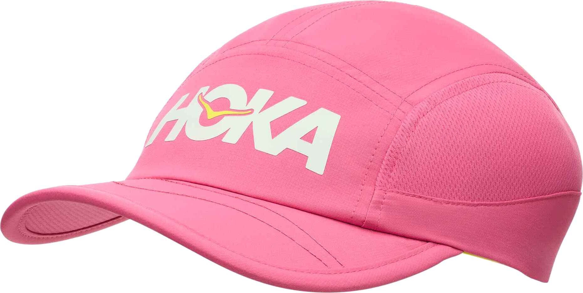 Hoka Run Hat Unisex Electric Rose