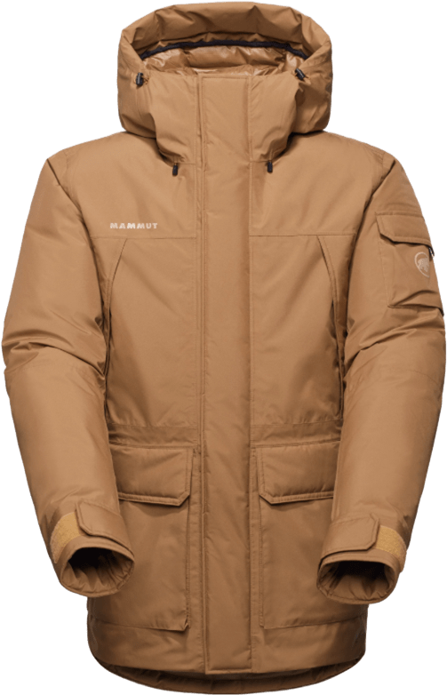 Mammut Obelisk GTX HS Thermo Coat Mens Claystone