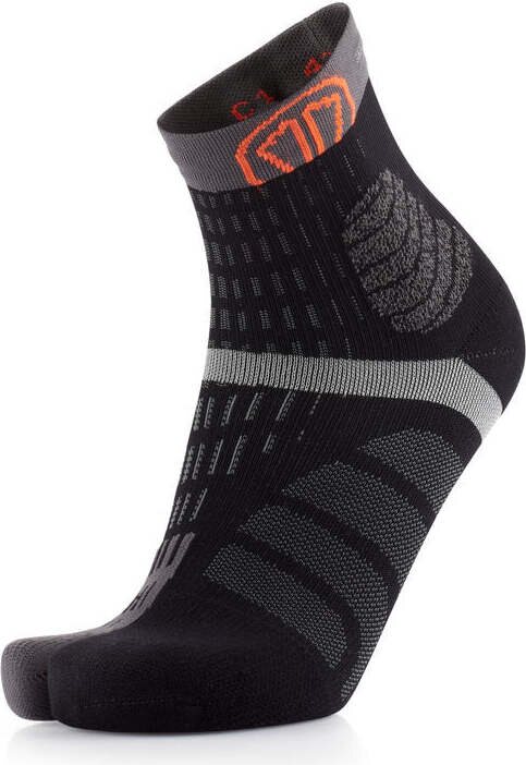 Sidas T-Free Trail Socks Black/Grey