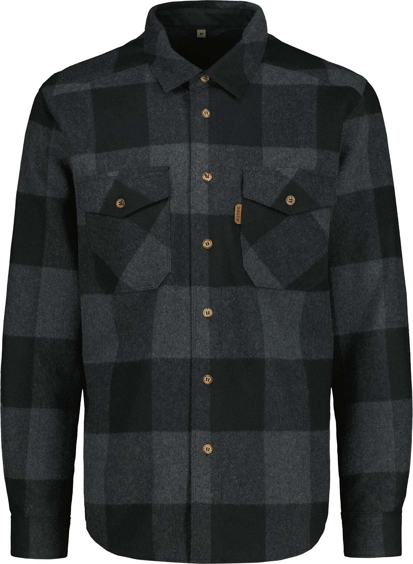 Sasta Alaska Shirt Mens Dark Grey