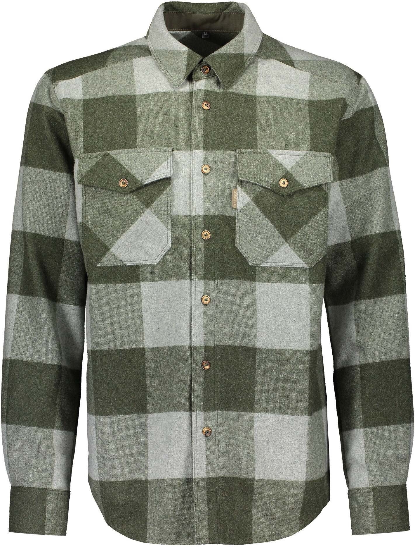 Sasta Alaska Shirt Mens Forest Green