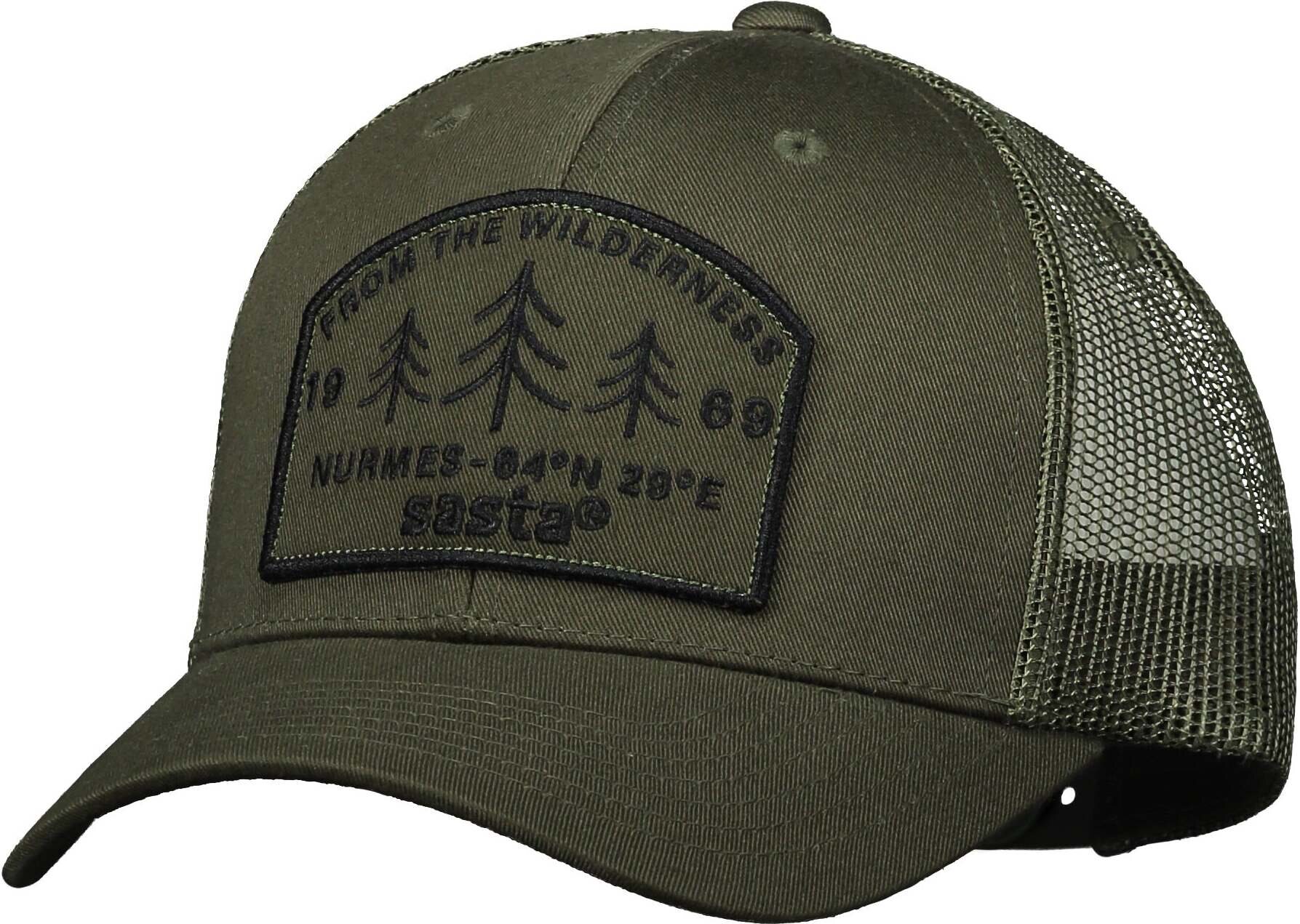 Sasta Wilderness Cap Forest Green