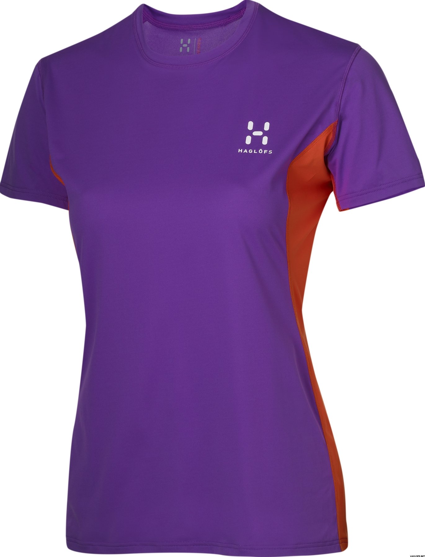 Haglöfs L.I.M Q Tee Imperial Purple/ Dynamite