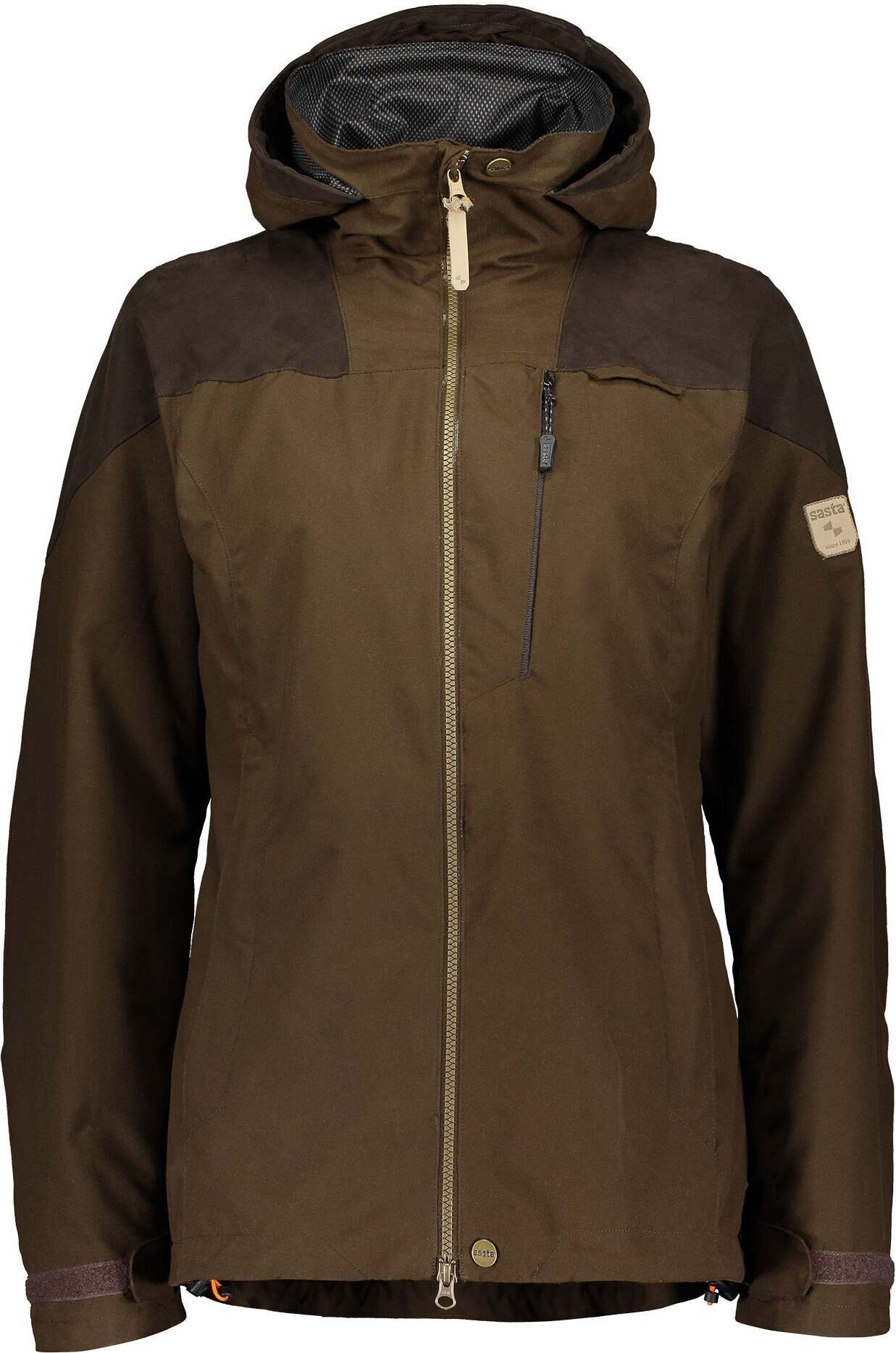 Sasta Aurora Jacket Womens Dark Forest