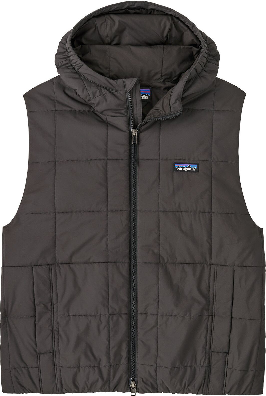 Patagonia Light Gust Hooded Vest Womens Black (2025)