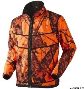 Härkila Grizzly Fleece Mossy Oak Orange Blaze/Black