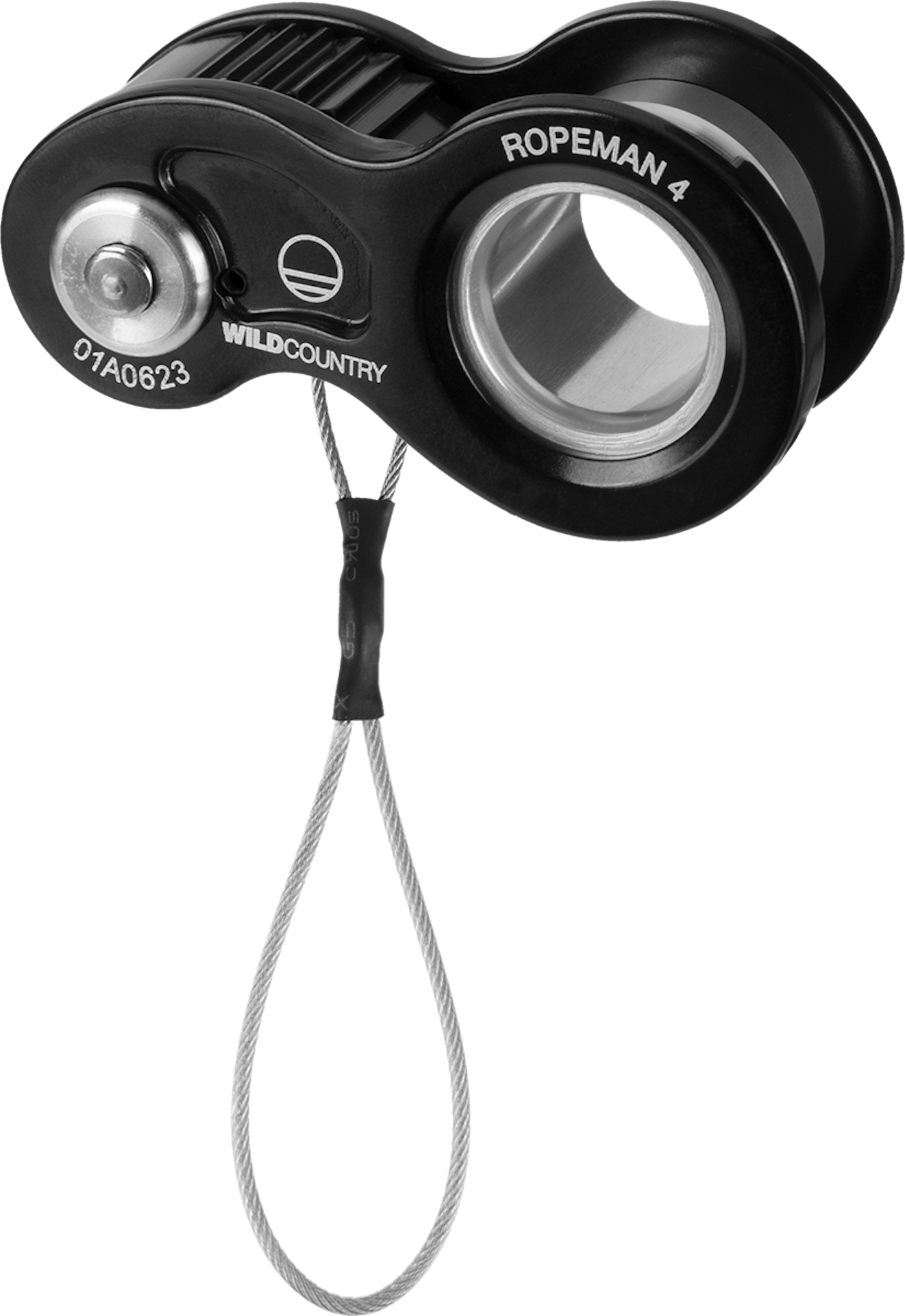 Wild Country Ropeman 4 Black