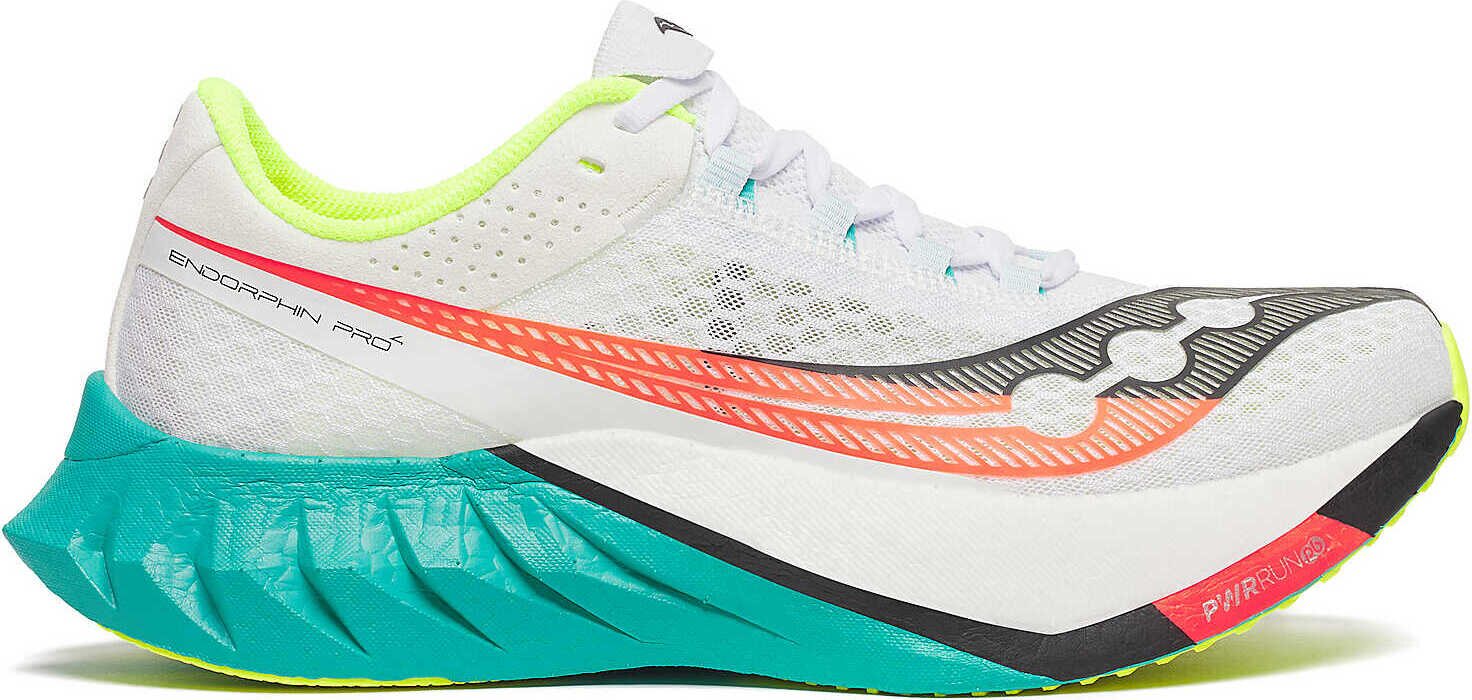 Saucony Endorphin Pro 4 Mens White / Mutant