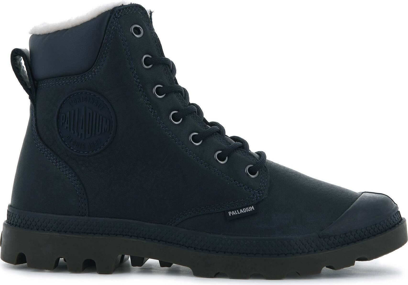 Palladium Pampa Sport Cuff WPS Mens Black/Black