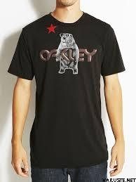 Oakley O-Cali Bear Tee Jet Black