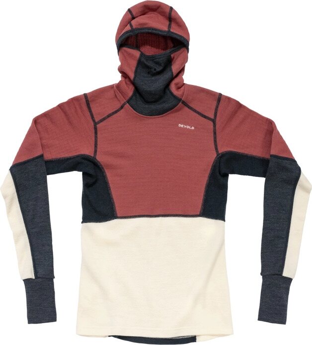 Devold Expedition Arctic Pro Hoodie Womens Marsala