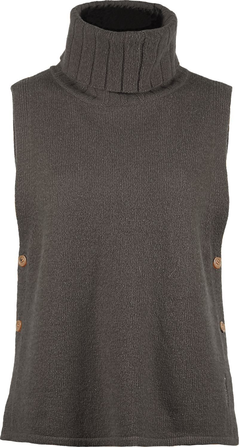 Skhoop Kathy Slipover Womens Blackmelange