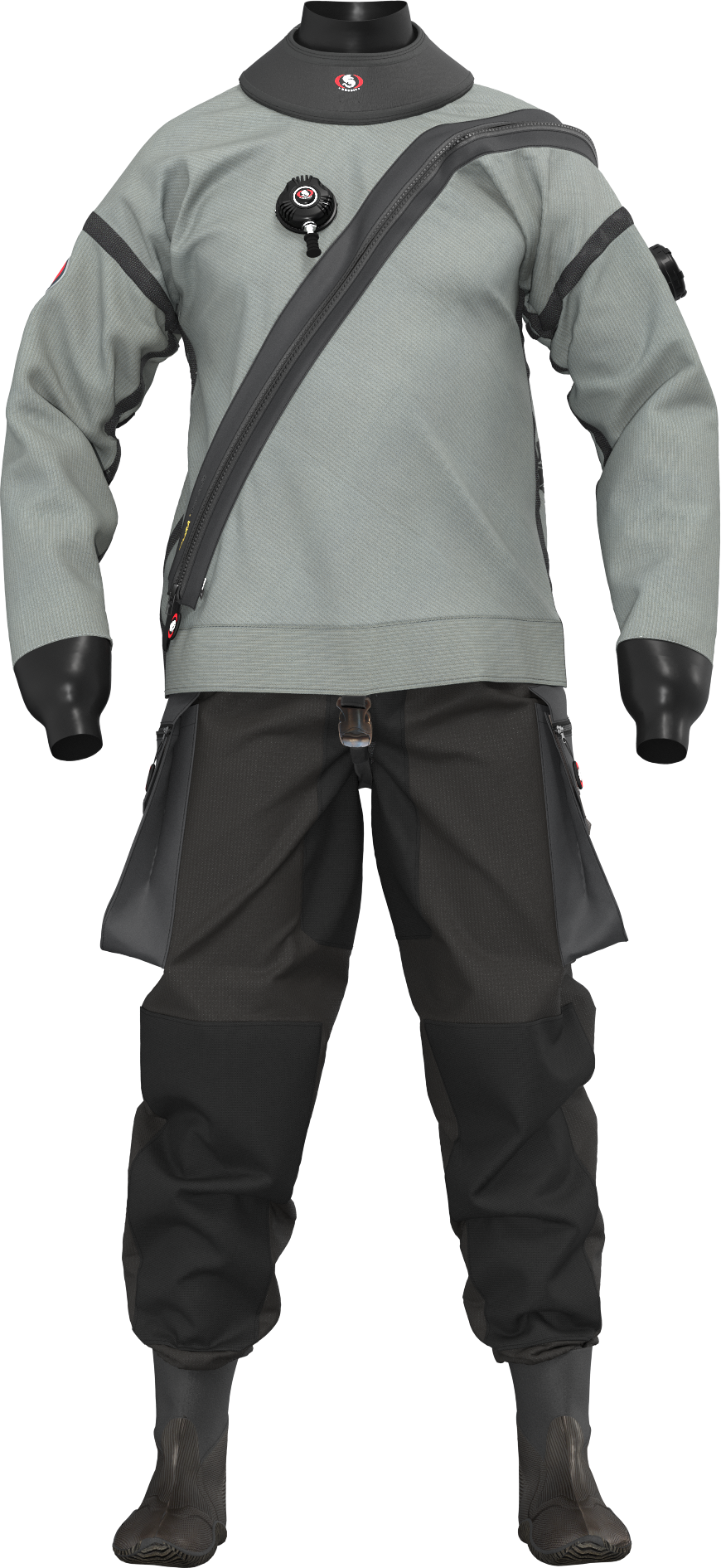 Ursuit Cordura FZ - Räätälöity Silver