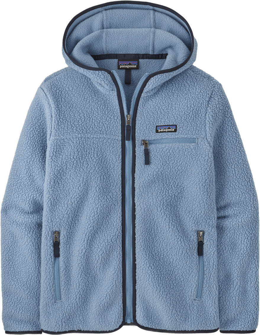 Patagonia Retro Pile Hoody Womens Barnacle Blue