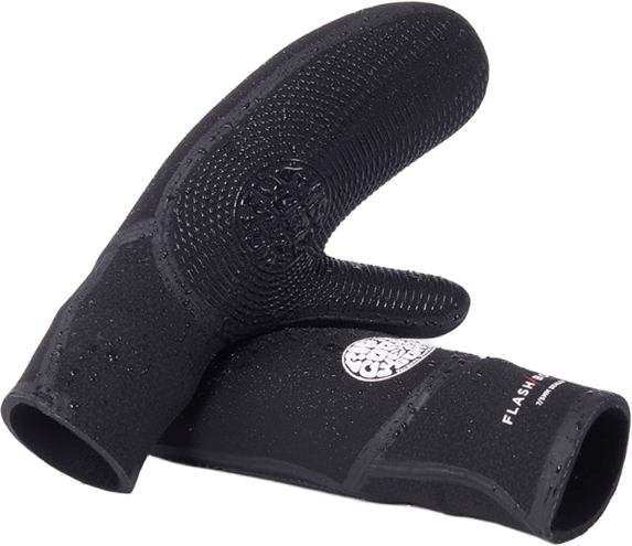 Rip Curl Flashbomb 7/5mm Mitten Black