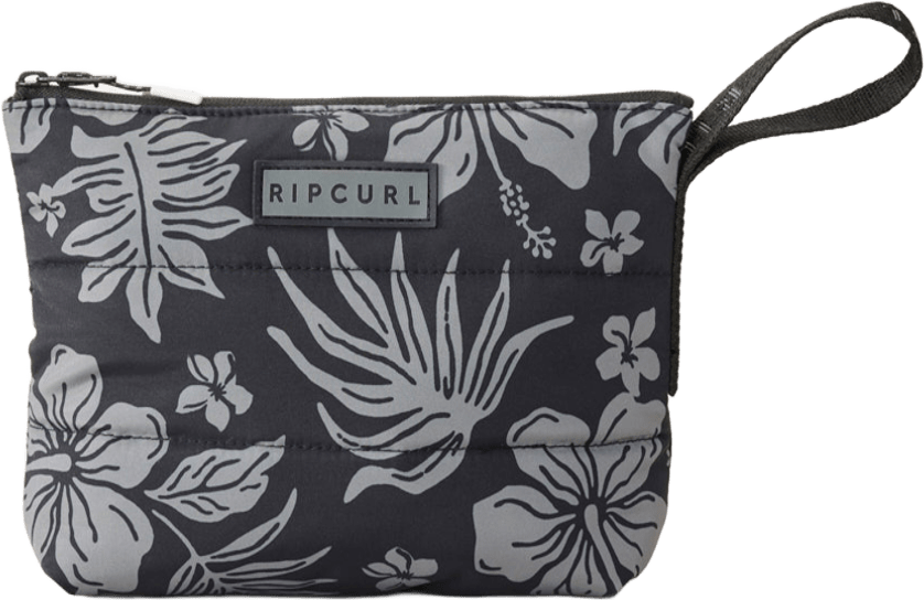 Rip Curl Weekend Travel Clutch Black/Grey
