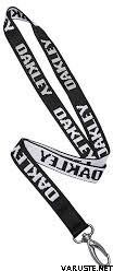 Oakley Standard Lanyard Black